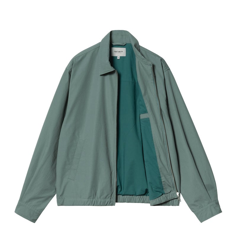 Carhartt Duke Jacket, silver pine / wax