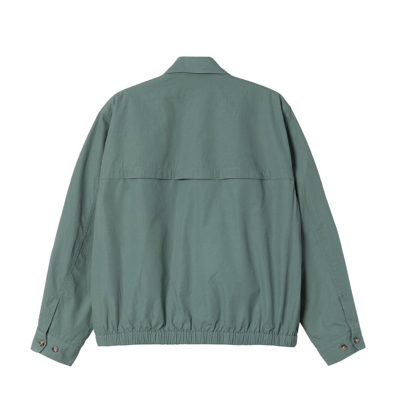 Carhartt Duke Jacket, silver pine / wax