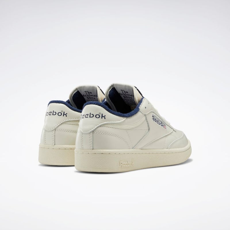 Reebok Club C 85 Vintage, chalk / alabaster / vector navy