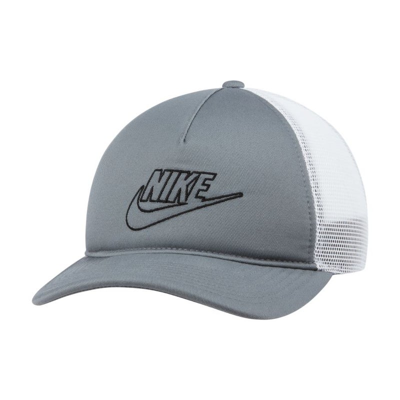 Nike Classic 99 Trucker, smoke grey / white / black