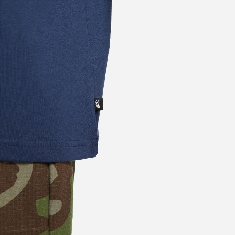 Nike SB Skate Logo Tee, midnight navy
