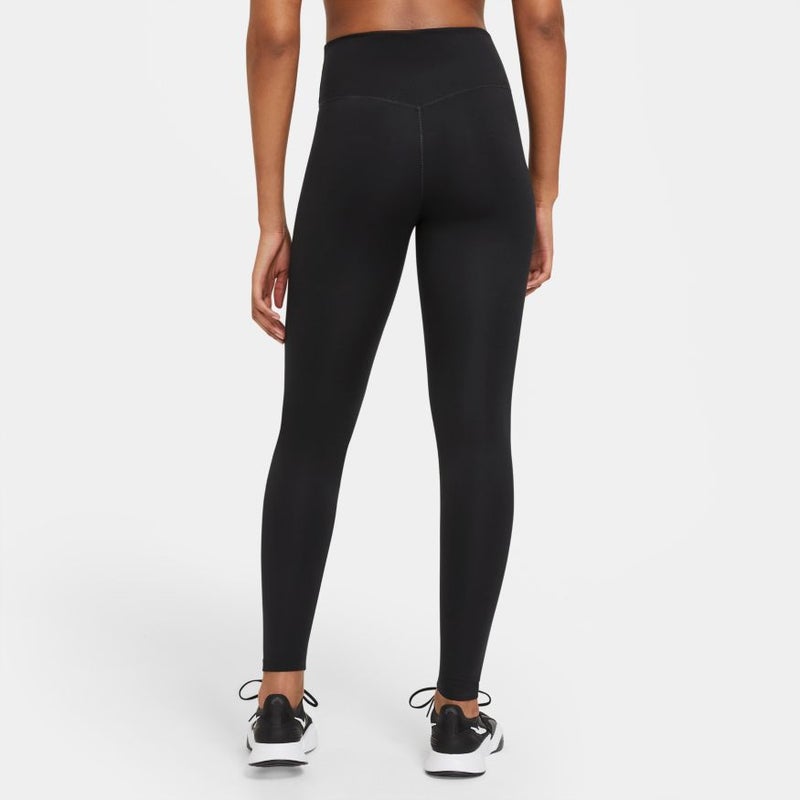 Nike WMNS Dri-Fit One Mid-Rise Leggings, black / white