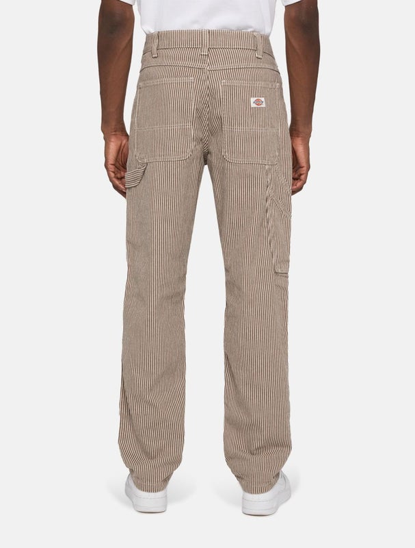 Dickies Garyville Hickory Pants, mushroom