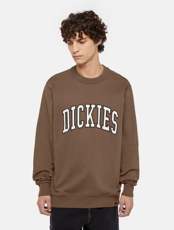 Dickies Aitkin Sweatshirt, brown