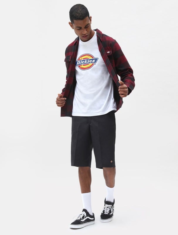 Dickies Sacramento Shirt, maroon