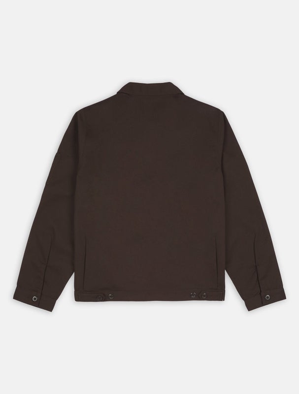 Dickies Unlined Eisenhower Jacket, dark brown