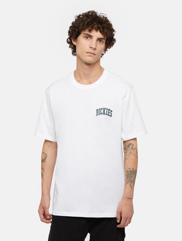 Dickies Aitkin Chest Tee, white