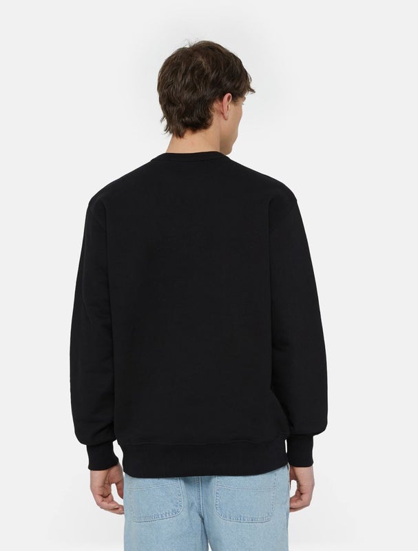 Dickies Aitkin Chest Crewneck, black