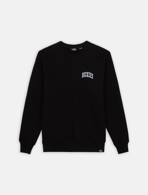 Dickies Aitkin Chest Crewneck, black