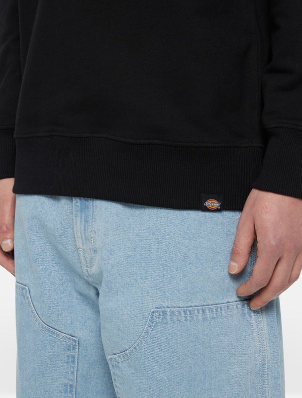 Dickies Aitkin Chest Crewneck, black