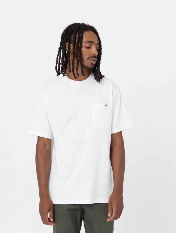 Dickies Luray Pocket Tee, white