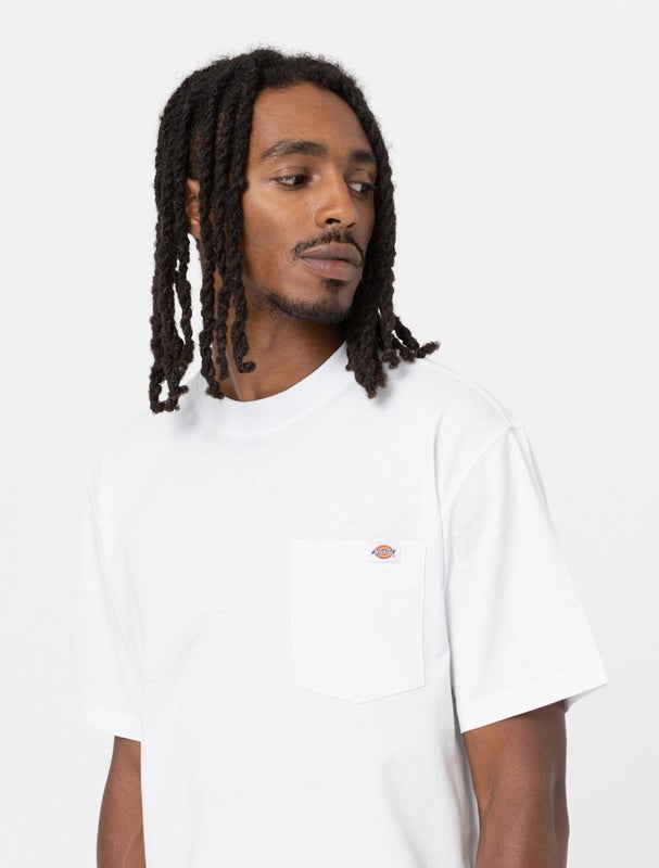 Dickies Luray Pocket Tee, white