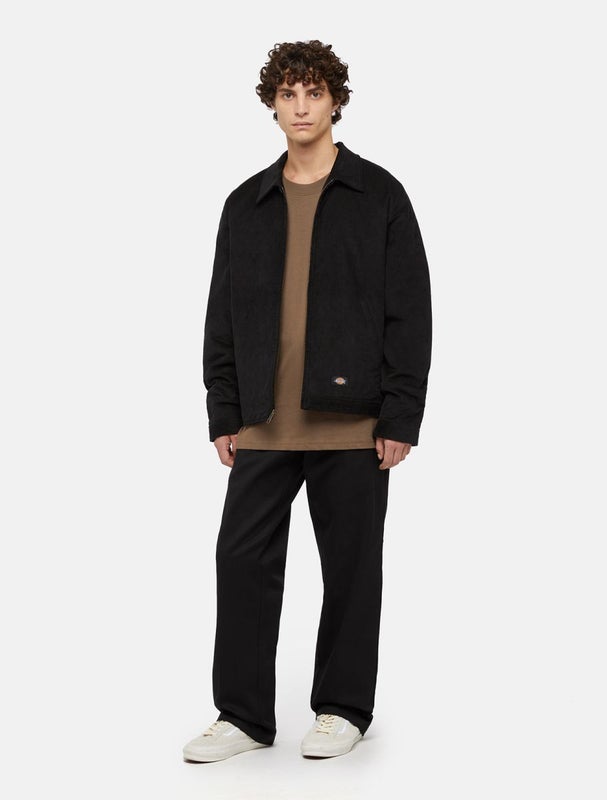 Dickies Luray Pocket LS Tee, mushroom