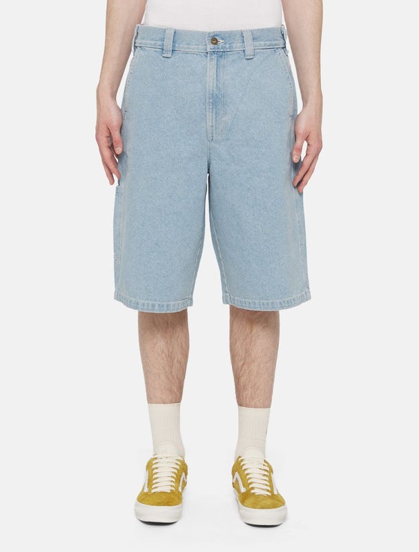 Dickies Madison Denim Shorts, vintage blue