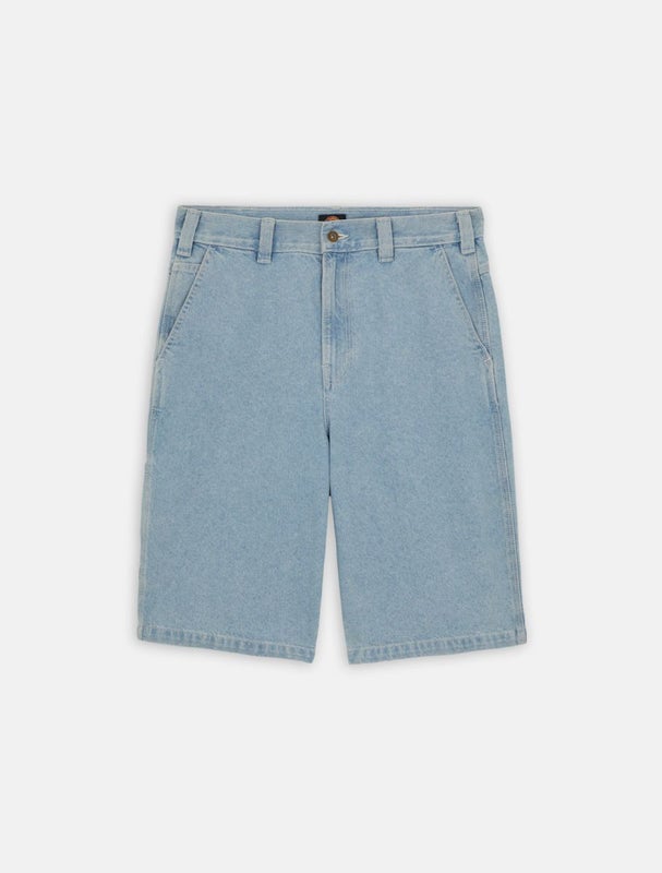 Dickies Madison Denim Shorts, vintage blue