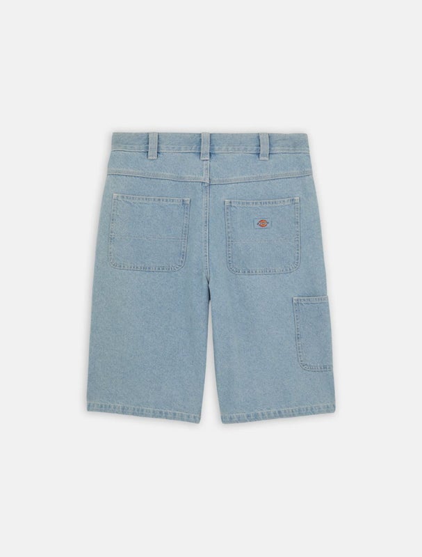 Dickies Madison Denim Shorts, vintage blue