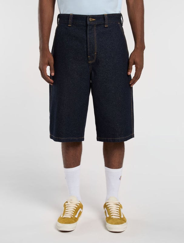 Dickies Madison Denim Shorts, rinse