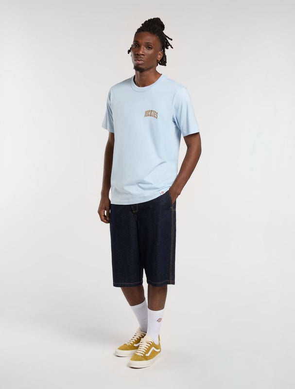 Dickies Madison Denim Shorts, rinse