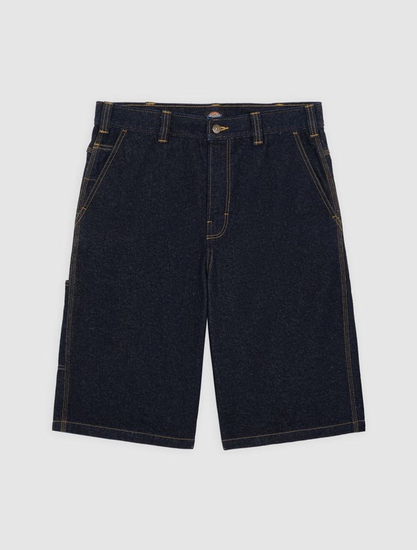 Dickies Madison Denim Shorts, rinse