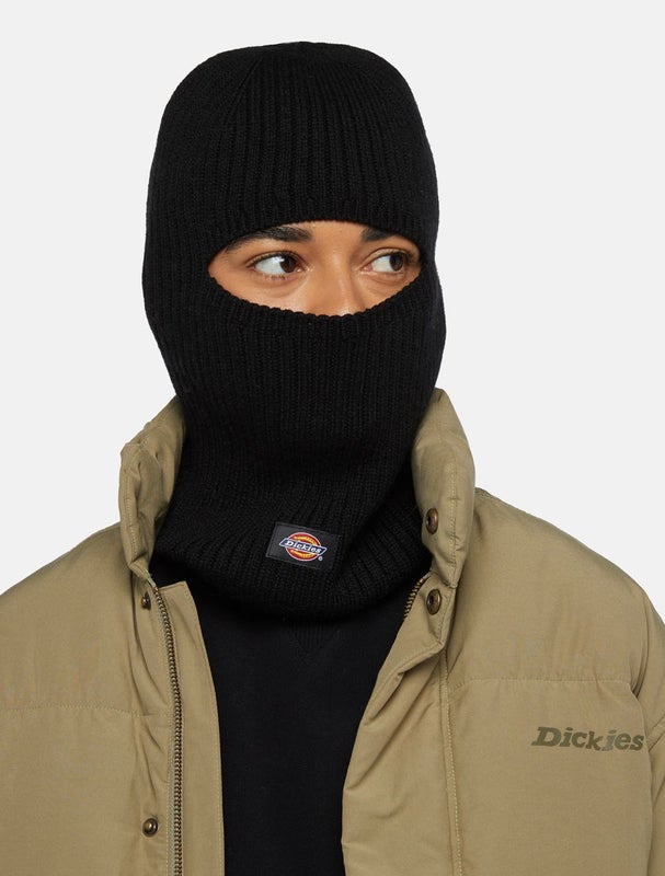 Dickies Rib Balaclava, black