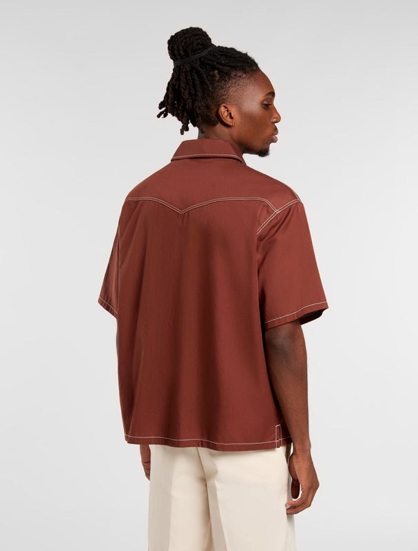 Dickies River Ranch Work Shirt, cappuccino