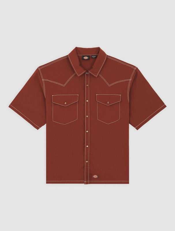 Dickies River Ranch Work Shirt, cappuccino