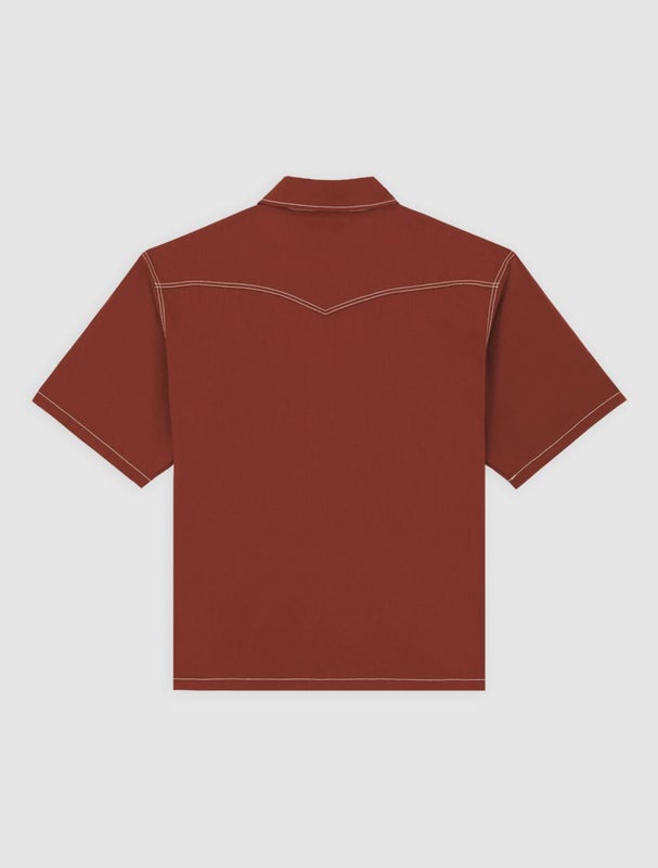 Dickies River Ranch Work Shirt, cappuccino