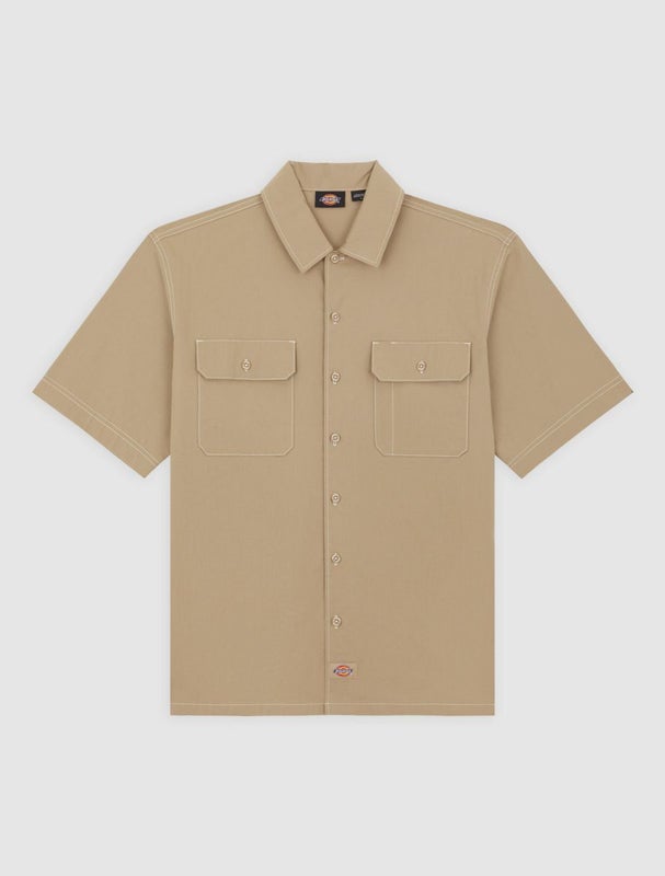 Dickies Riverbend Work Shirt, desert sand