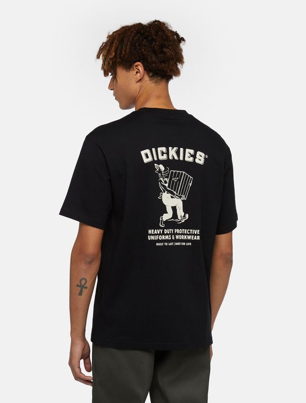 Dickies Builders Tee, black