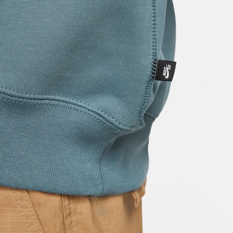 Nike SB "Skate Like A Girl" Crew, mineral slate / dark teal green