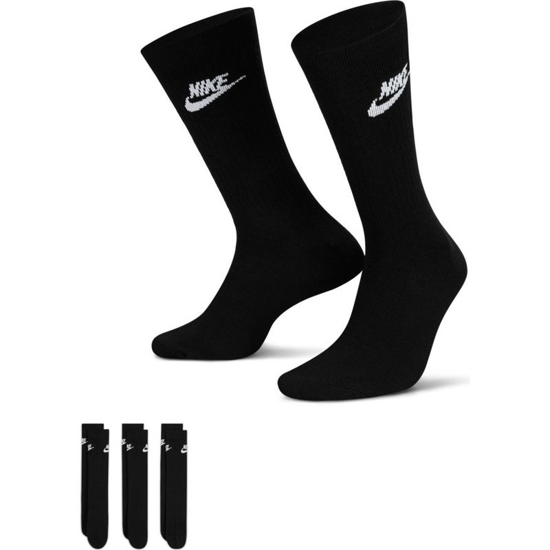 Nike Everyday Essential Socks 3 pack, black