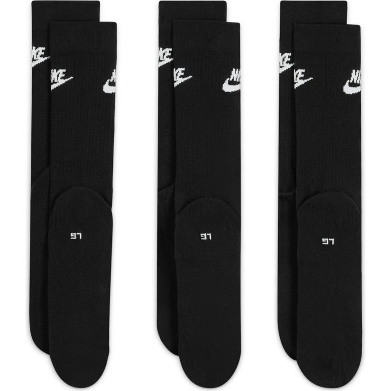 Nike Everyday Essential Socks 3 pack, black
