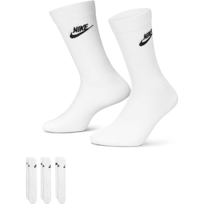 Nike Everyday Essential Socks 3 pack, white