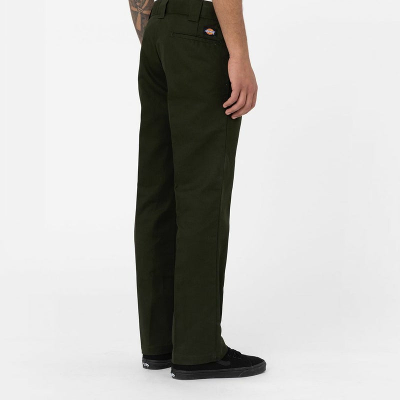 Dickies 873 Slim Straight Work Pant Recycled, olive
