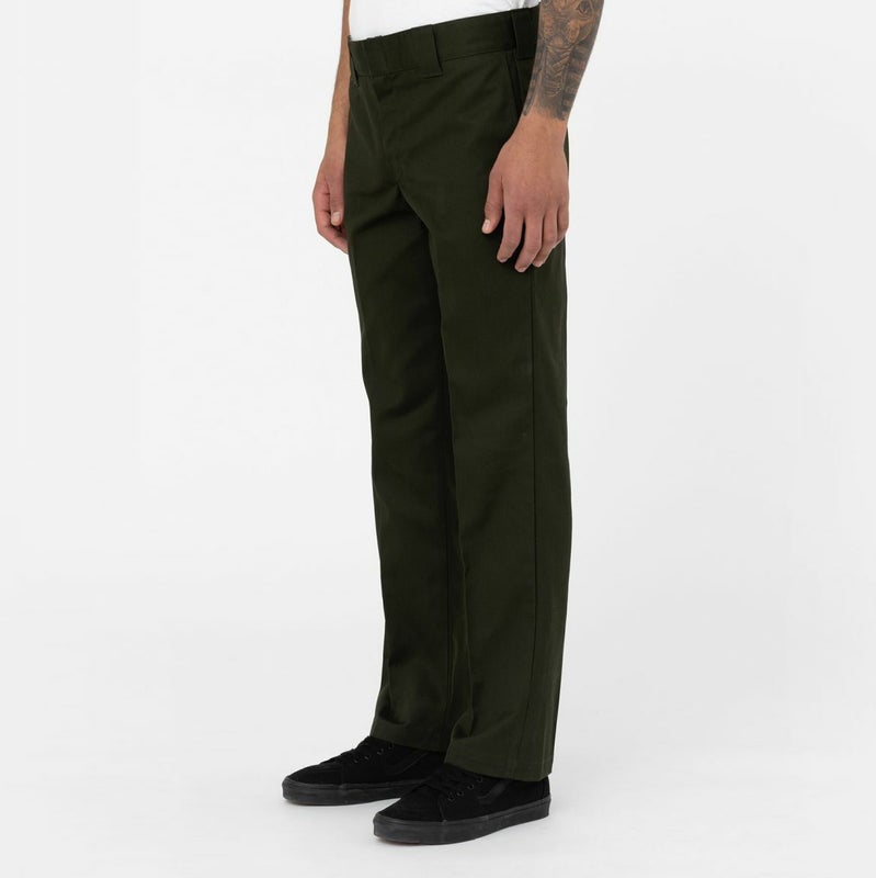 Dickies 873 Slim Straight Work Pant Recycled, olive