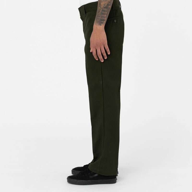 Dickies 873 Slim Straight Work Pant Recycled, olive