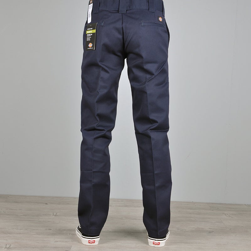 Dickies 873 Slim Straight Work Pant, dark navy