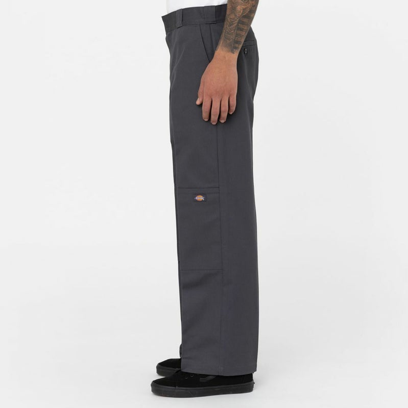 Dickies Double Knee Work Pant Recycled, charcoal grey