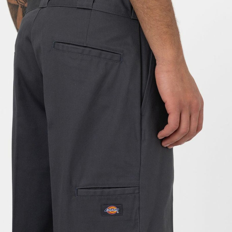 Dickies Double Knee Work Pant Recycled, charcoal grey