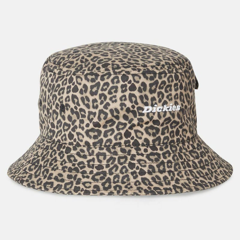 Dickies Silver First Bucket, leopard