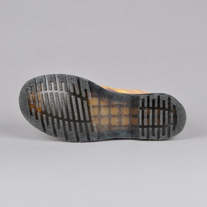 Dr. Martens 1460 Pascal, burnt yellow / tie dye