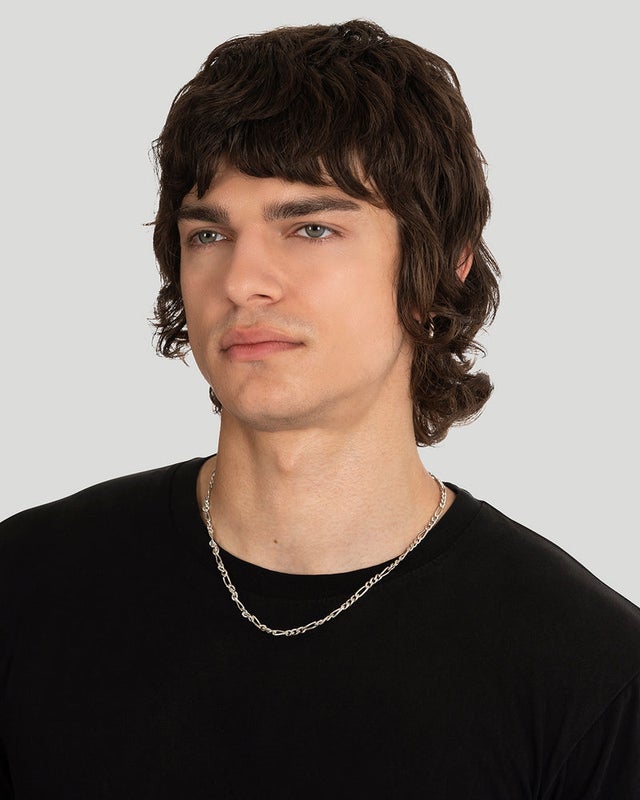 Two Jeys Figaro Chain, silver