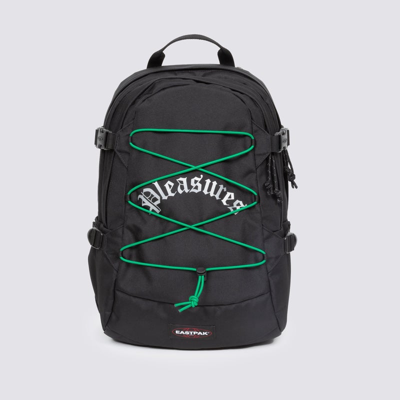 Eastpak x Pleasures Gerys Skeleton Backpack, black
