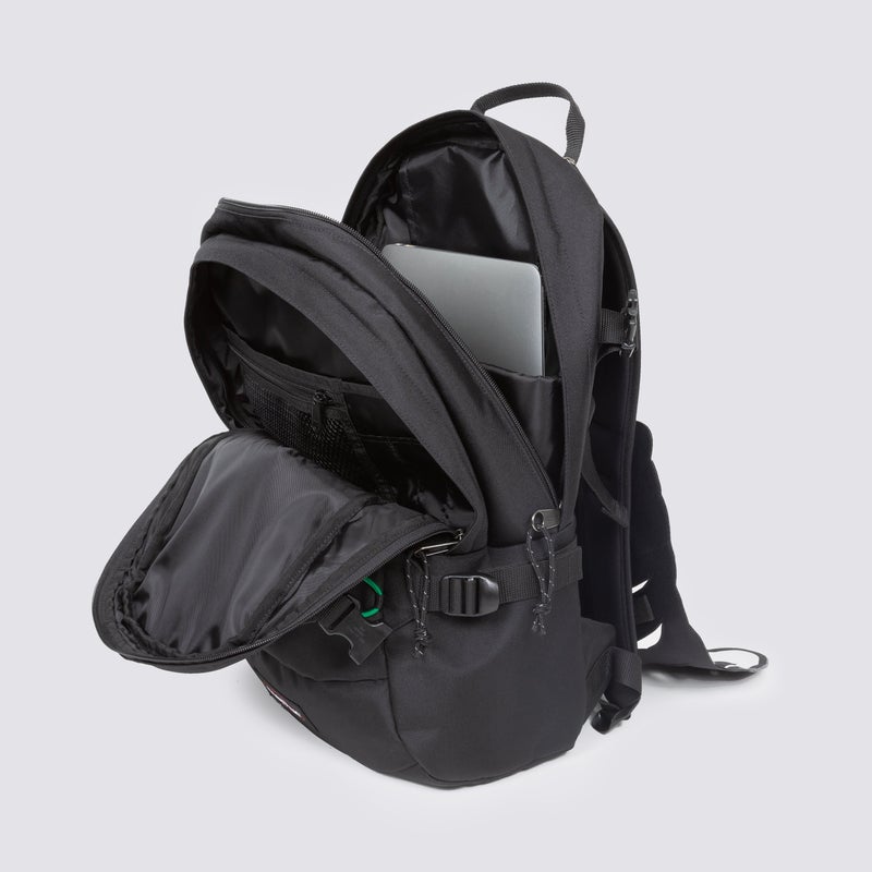 Eastpak x Pleasures Gerys Skeleton Backpack, black