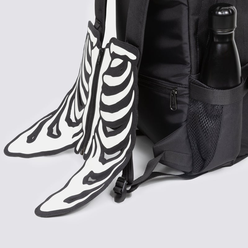 Eastpak x Pleasures Gerys Skeleton Backpack, black