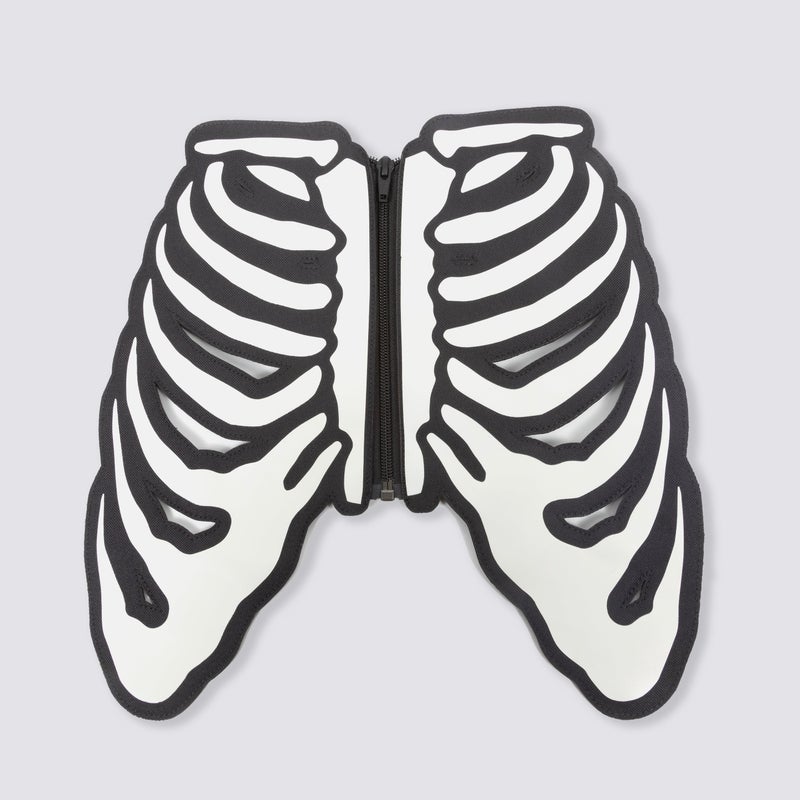 Eastpak x Pleasures Gerys Skeleton Backpack, black