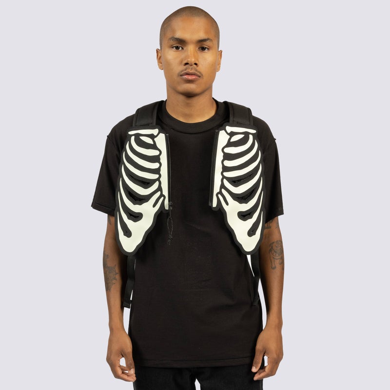 Eastpak x Pleasures Gerys Skeleton Backpack, black