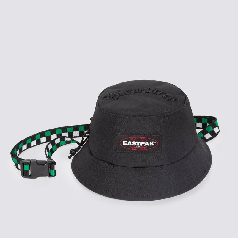 Eastpak x Pleasures Crossbody Bucket, black