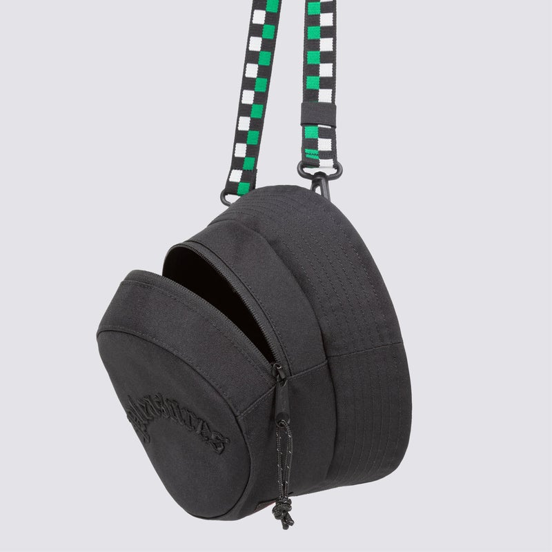 Eastpak x Pleasures Crossbody Bucket, black