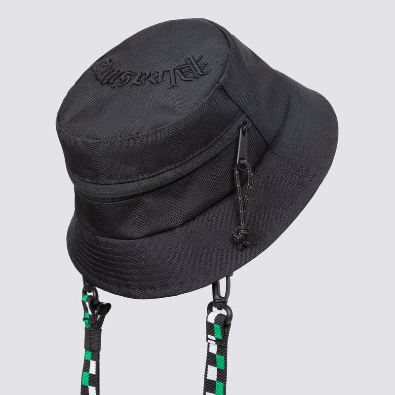 Eastpak x Pleasures Crossbody Bucket, black